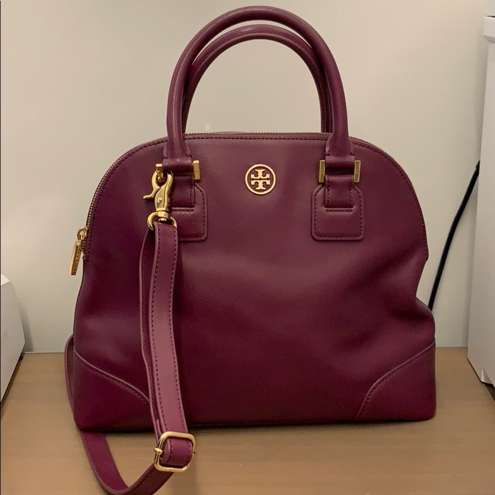 Tory Burch Robinson dome tote